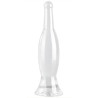 ClearlyHorny Plug transparent Bottle M 22 x 5.5cm